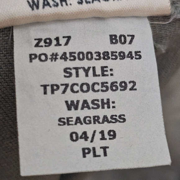 Joe's Jeans 25 Seagrass NWOT - Picture 4 of 16